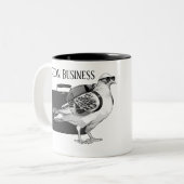 Duif Business Mok - Rechtshandig (Voorkant links)