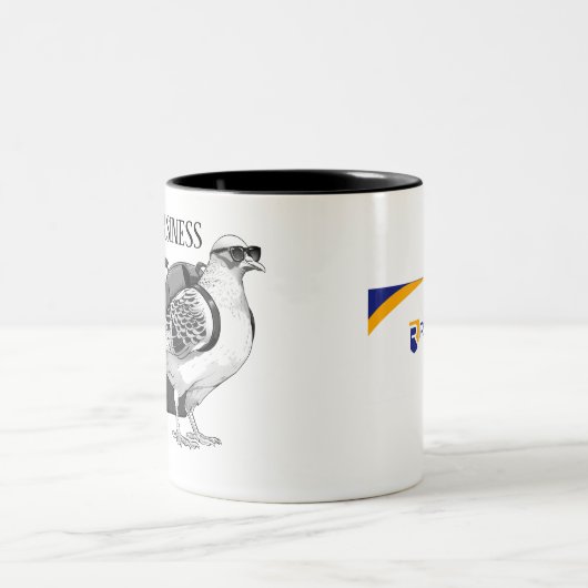 Duif Business Mok - Rechtshandig (Center)