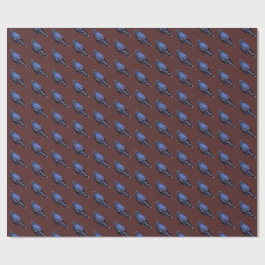 duif cadeaupapier (Vlak)