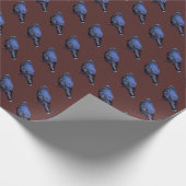 duif cadeaupapier (Hoek)