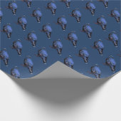 duif cadeaupapier (Hoek)