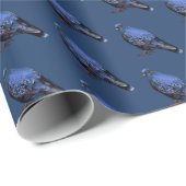 duif cadeaupapier (Rol Hoek)