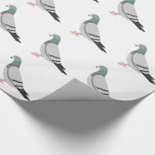 duif cadeaupapier (Hoek)