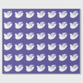 duif cadeaupapier (Vlak)