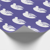 duif cadeaupapier (Hoek)