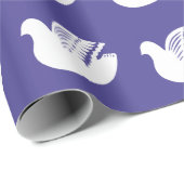 duif cadeaupapier (Rol Hoek)