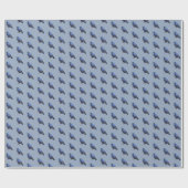 duif cadeaupapier (Vlak)