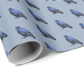 duif cadeaupapier (Rol Hoek)