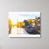duif canvas afdruk (Voorkant)