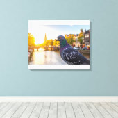 duif canvas afdruk (Insitu (Houten vloer))