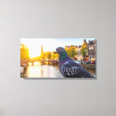 duif canvas afdruk (Voorkant)