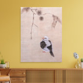 Duif Canvas Afdruk (Insitu (Woonkamer))