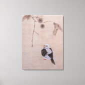 Duif Canvas Afdruk (Voorkant)