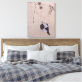 duif canvas afdruk (Insitu (Slaapkamer))