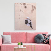 duif canvas afdruk (Insitu (Woonkamer))