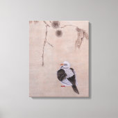 duif canvas afdruk (Voorkant)