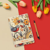 Duif en Bloemen Design Zomer Notitieboek