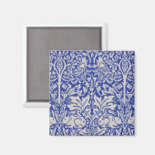 Duif en Konijn, William Morris Magneet (Voorkant / Achterkant)