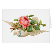  duif en Roos (Voorkant Horizontaal)