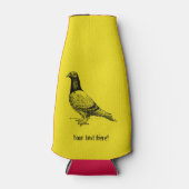 duif flesjeskoeler (Voorkant)