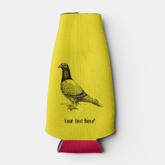 duif flesjeskoeler (Voorkant)