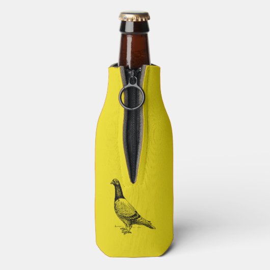 duif flesjeskoeler (Fles Achterkant)