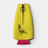 duif flesjeskoeler (Achterkant)