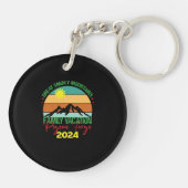 Duif Forge Great Smoky Mountains Familie Vakantie Sleutelhanger (Achterkant)