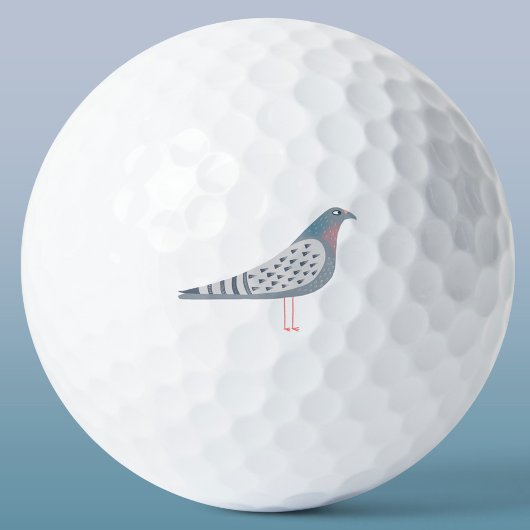 duif golfballen