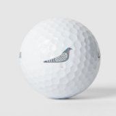 duif golfballen (Voorkant)