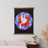 Duif Hangend Wandkleed (Slaapkamer)