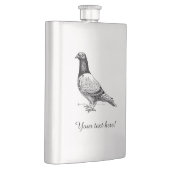 duif heupfles (Rechts)