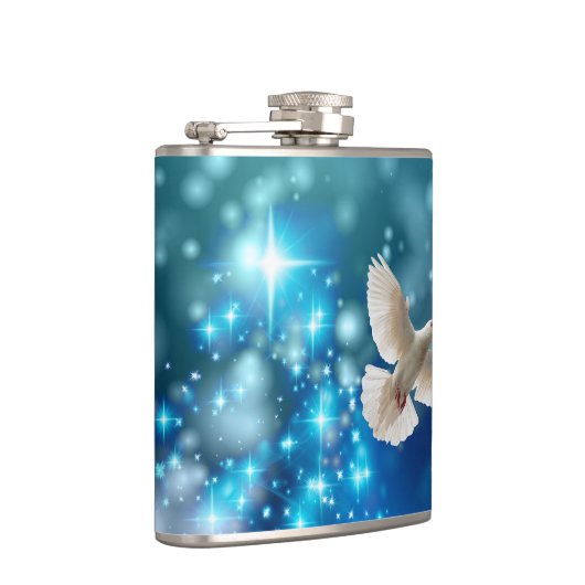 duif heupfles (Rechts)