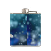 duif heupfles (Achterkant)