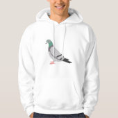 duif hoodie (Voorkant)