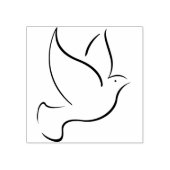 duif illustratie art stempel (Afrduk)