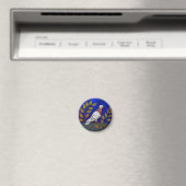 Duif illustratie magneet (Insitu (Vaatwasser))