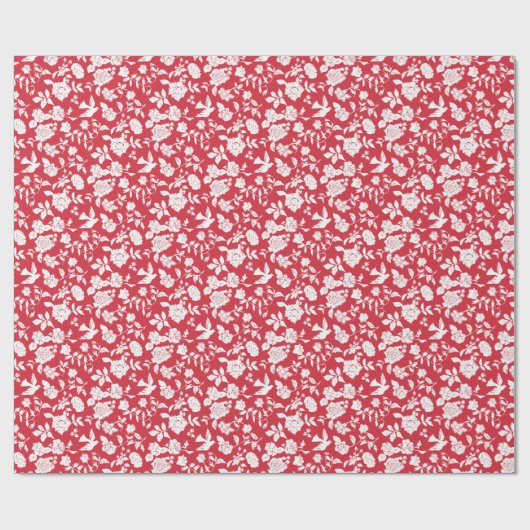 duif inpakpapier (Vlak)