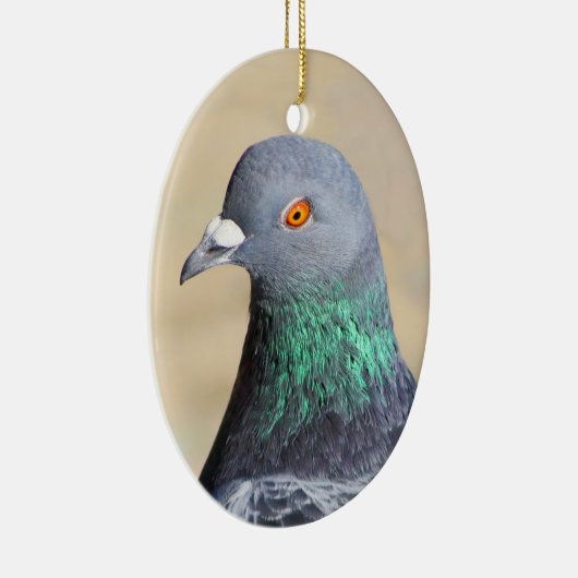 duif keramisch ornament (Rechts)