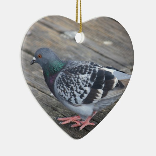 duif keramisch ornament (Rechts)