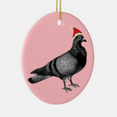 duif kerst keramische boom decoratie (Rechts)