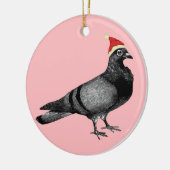 duif kerst keramische boom decoratie (Links)