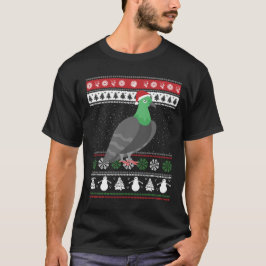 Duif - Kerstduif Lelijke Kerst T-shirt