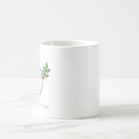 duif koffiemok (Center)