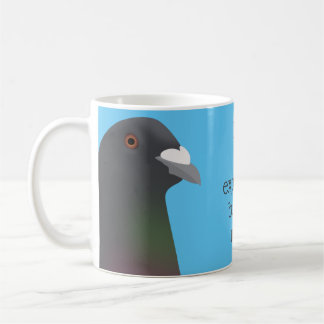 duif koffiemok