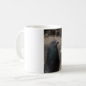 duif koffiemok (Voorkant links)