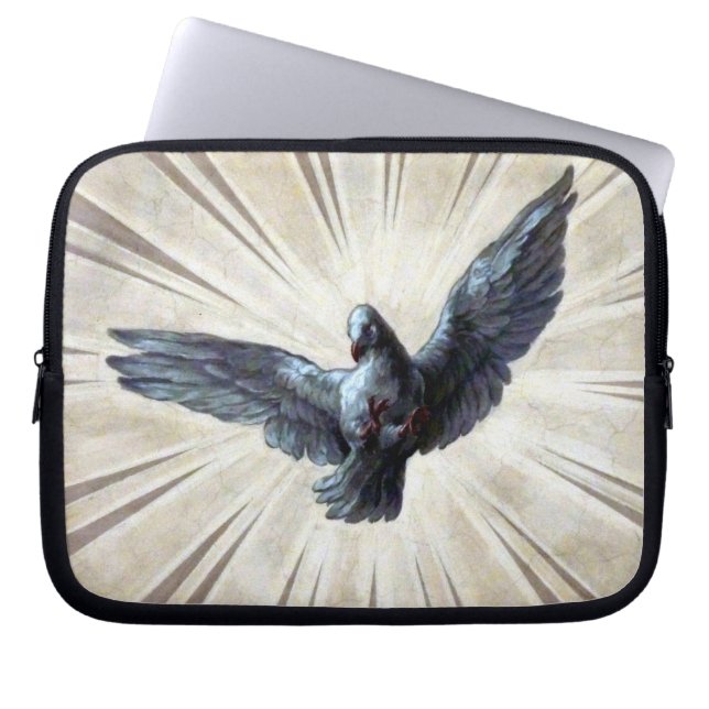 duif laptop sleeve (Voorkant)