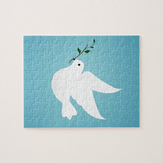 duif legpuzzel (Horizontaal)