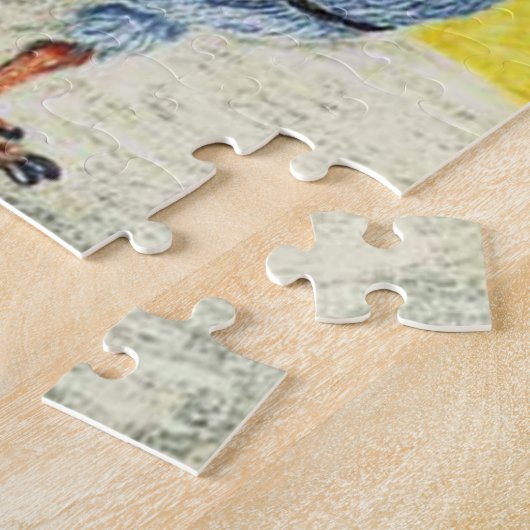 Duif Legpuzzel (Zijkant)