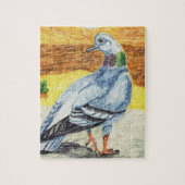 Duif Legpuzzel (Verticaal)